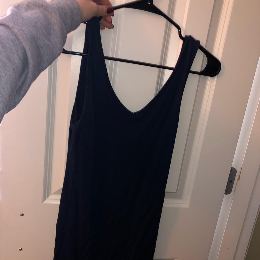 Navy Blue Dress